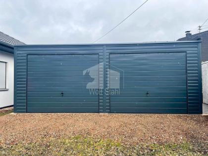  Blechgarage 7x6m  Doppelgarage Werkzeugschuppen Metallgarage  Günstige Preise G