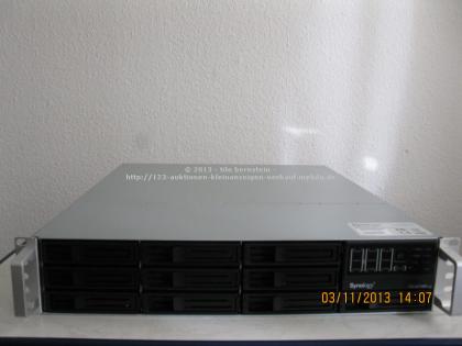 Verkauf – Hochleistungs-NAS-Server –  Synology RackStation RS3411RPxs