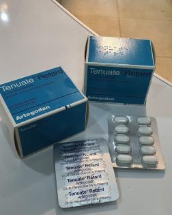 Bestellen Sie 100 Stück Tenuate Retard 75 mg Tabletten, Fettverbrennungspillen, 