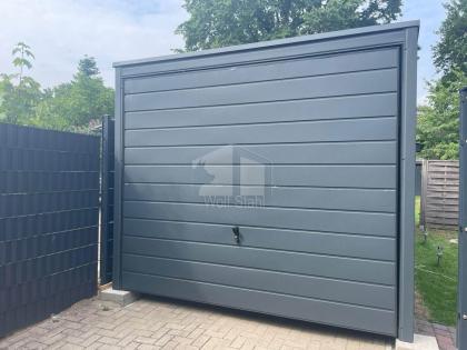 Blechgarage 3x8m Metallgarage Fertiggarage Garage nach Maß  GP107