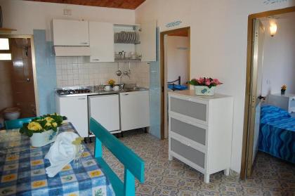 Feriendorf direkt am Meer bei Sorrento