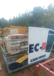 2008 Liebherr 130 EC-B6 Turmdrehkran