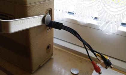 Kofferradio Philips Colette 60er Jahre