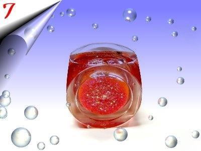 Glitter Gele 20g um 2, 90€