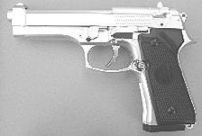 Softair Beretta HBM-118S 6 mm schwere Ausführung & 20 Zielscheiben