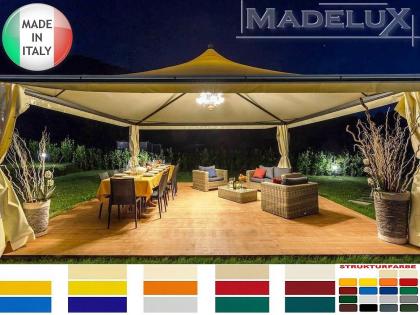 Pavillon Gartenzelt Personalisiert Pvc Dach Neu 4x4