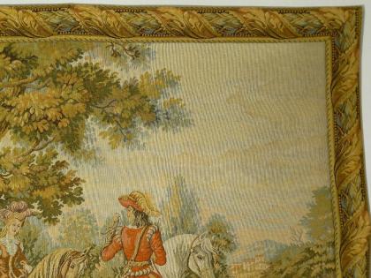 Gobelin Tapisserie Bildteppich Wandteppich. G052