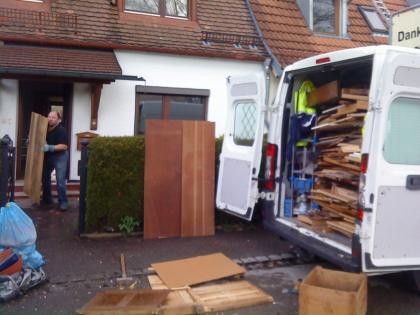 Wohnungsauflösung München Haushaltsauflösung besenrein Entrümpelung Messie günst