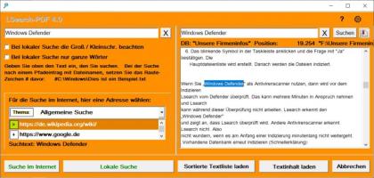 LSEARCH-PDF - Neue Version
