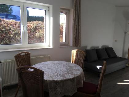 1-Zimmer-Appartement, 22 qm, möbliert, mit Stellplatz, ab 01.03.2021 zu vermiete