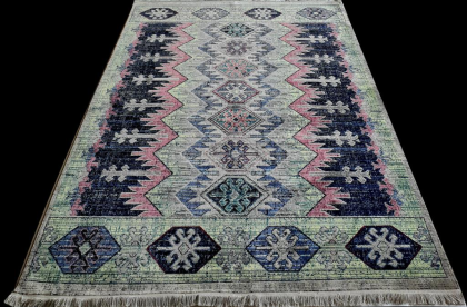 Perserteppich Savis SA001 Gray