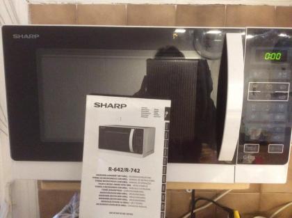 Sharp Mikrowelle mit Grill