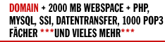 Hosting gesucht?!