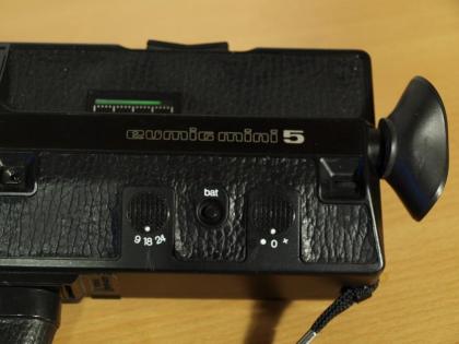 Super-8 Kamera , eumig mini5 , Sammelobjekt , VINTAGE