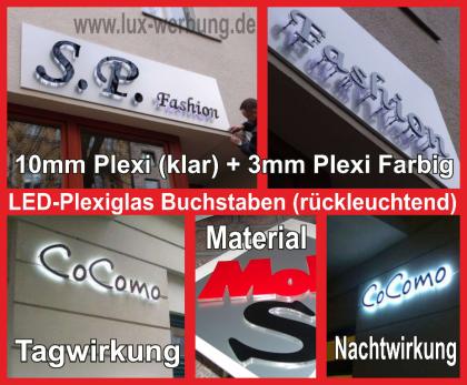 *BERLIN, Hamburg, Hannover* LED-Leuchtwerbung (individuell & preiswert) Leuchtka