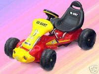 GO KART für kleine Schumis
