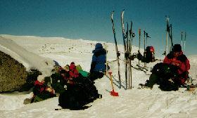 Guided Skitouren, Süd Norwegen