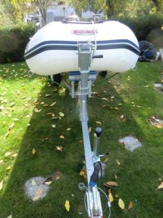 Schlauchboot Suzumar 390 Alu, Yamaha F25 GES 25 PS , Trailer Marlin BT RB 500kg