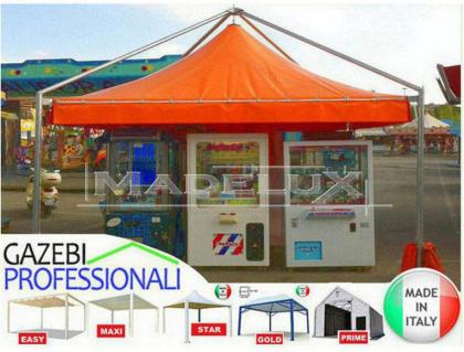 Pavillon Neu Personalisiert Dach Lackiert Laube Gartenzelt 4x5