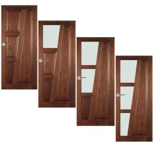 Stolgen Premium Takoma Zimmertür Klinke Zarge 60-90 Innentür Tk-Serie Holztür
