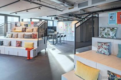 Design Offices München Bogenhausen - Fix Desk