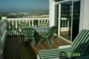 Schöne Ferienwohnung in Torrox bei Malaga an der Costa del Sol in Andalusien zuv