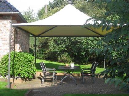 Gartenzelt Pavillon Dach Terrasse Cafè Neu Personalisert 5x5