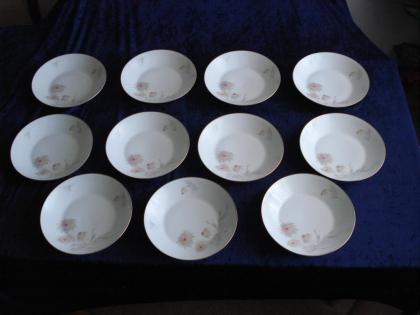 Altes Rosental-Service Bettina 37 teilig