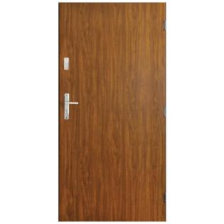 Wohnungseingangstür Volltür Außentür Pantor 55mm FOLK 90 2 Farben