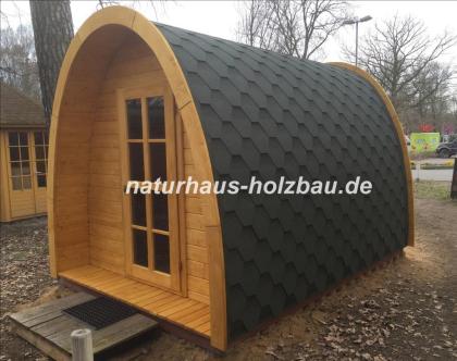 Schlaffass, Campingfass, Fasssauna, Saunafass, Gartensauna, Außensauna, Saunapod