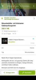 Mountenbike Rock Hopper Spezialized