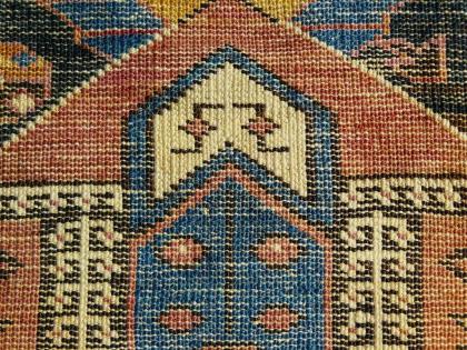 Orientteppich Schirwan Kazak 18te Jhdt. (T097)