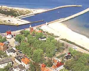 Ustka Ostsee Polen