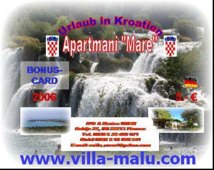 Ferienwohnung kroatien Pirovac