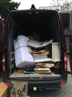 Entrümpelungsfirma Schwabing München Wohnungsauflösungen günstig Sperrmüll-Entso