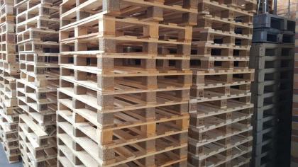 Gebrauchte Einweg Industriepaletten 1000x1200mm