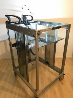 3D-Drucker, Large 3D Printer GIGABOT XLT 3+, 730mm x 770mm x 900mm