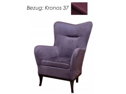 Sessel Ohrensessel Flora Couch im skandinavischen Stil Wohnzimmer Farbenauswahl