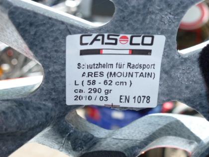 (88) CARBON - HELM 290 gr l 58 - 62 Neu