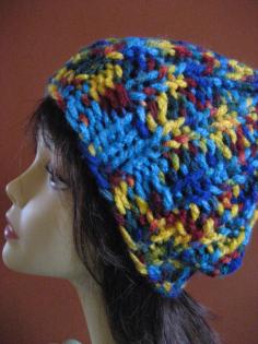 Handgestrickte Artikel