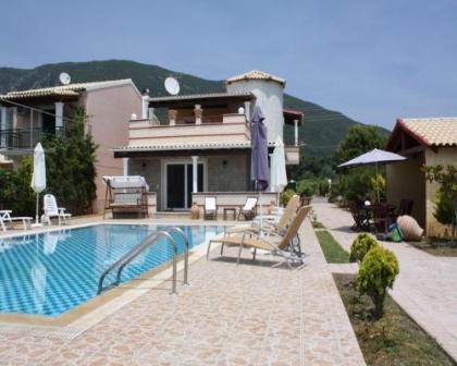 Ferienhäuser und Ferienwohnung in Korfu und Paxos, Griechenland
