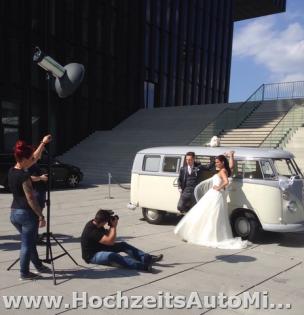 Oldtimer Bulli Volkswagen T1 oder Bus T2 Mieten für Hochzeitsfahrt
