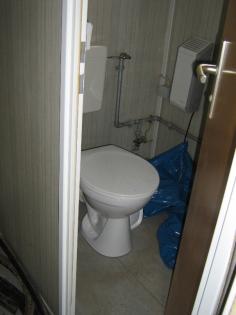  Doppelcontainer - 30 m² - 2 Teile Container - mit WC und Küchenecke