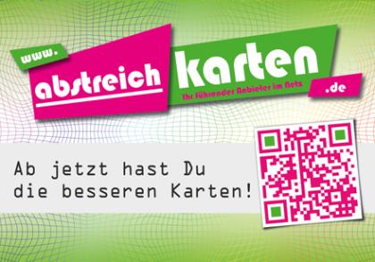 Abstreichkarten / Bezahlkarten für Discotheken oder Veranstalter