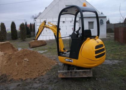  Minibagger JCB  8014 fur 2450 EUR