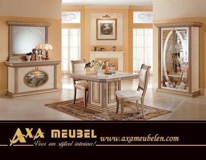 Italien hochglanz Wohnzimmer Versailles AXA Möbel angebote