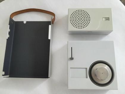 Braun - Dieter Rams - Transistor-Phono Kombination TP 1 / TP1, 1959