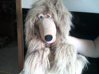 Bauchrednerpuppe / Wuffi