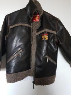 Jungenlederjacke