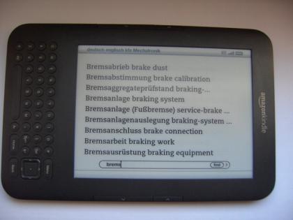 Kfz-Bereich: deutsch-englisch Leseprobe Technisches Woerterbuch (ebook-Fachueber
